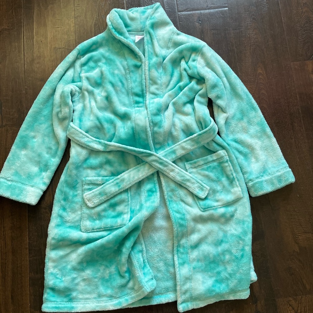 Wonder Nation Kids Pajama Robe in Light Blue